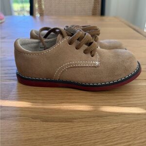 FootMates Brown Kids Dress Shoes